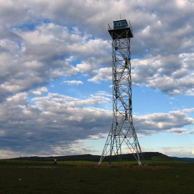 Steel Watch Tower factory