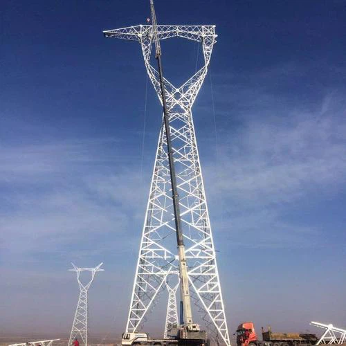 Transposition Tower in Transmission Line
